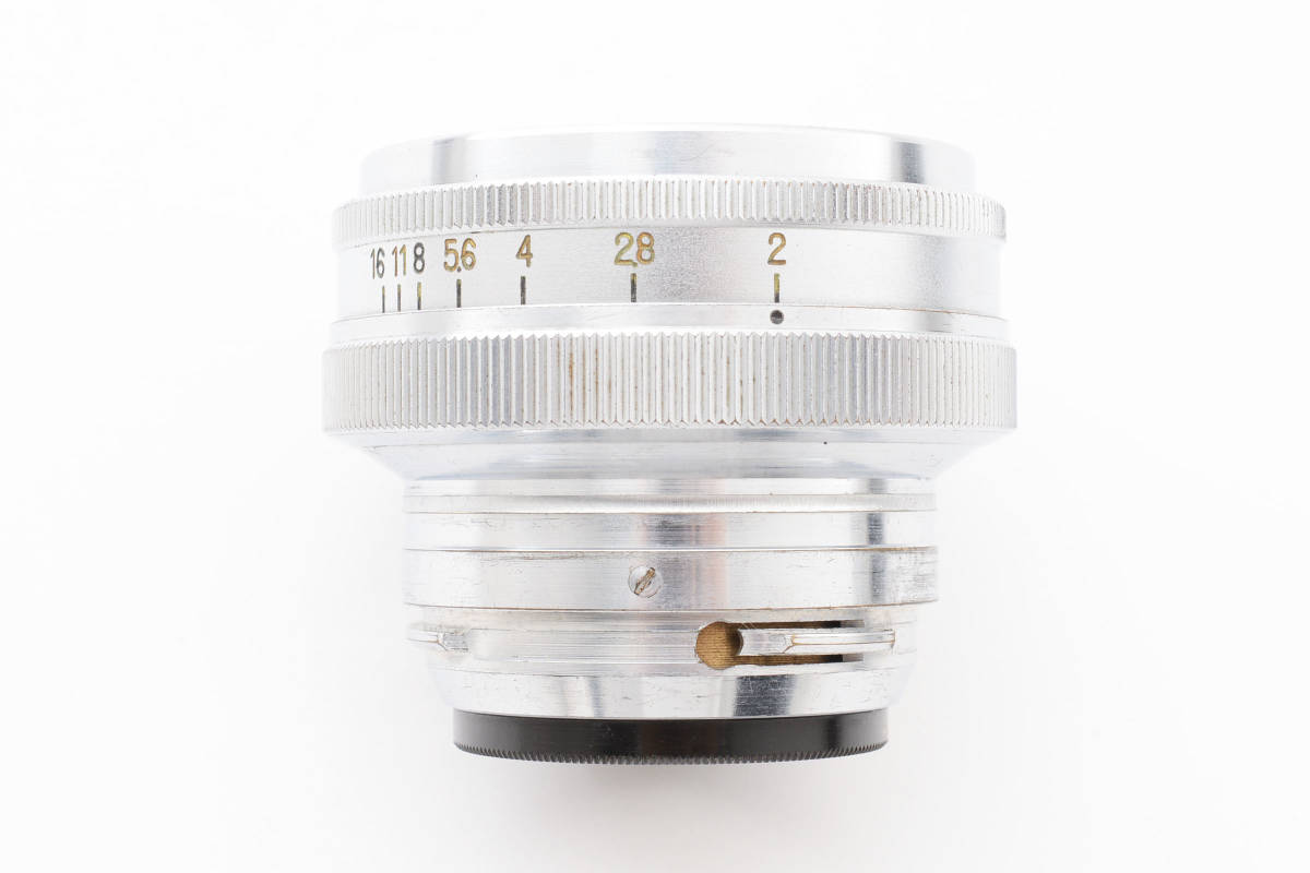 ★☆【動作問題なし！】 #2003179 Nikon NIKKOR-H.C 5cm F2 単焦点 標準レンズ☆★