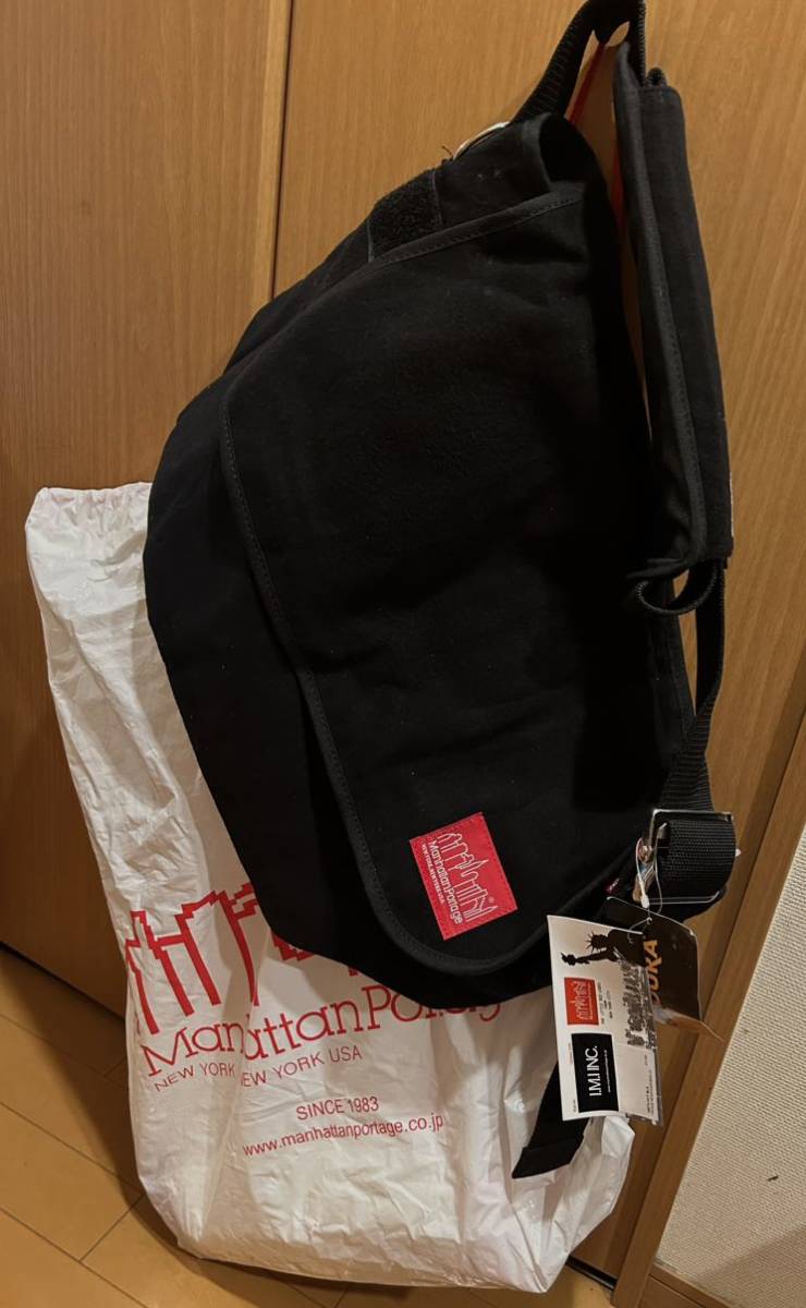  valuable special order victim collaboration Manhattan Portage Manhattan Poe te-ji messenger bag body bag shoulder bag 