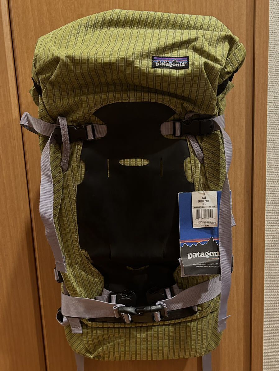 貴重新品未使用　Patagonia パタゴニア　Gritty Packグリッティパック　バックパック