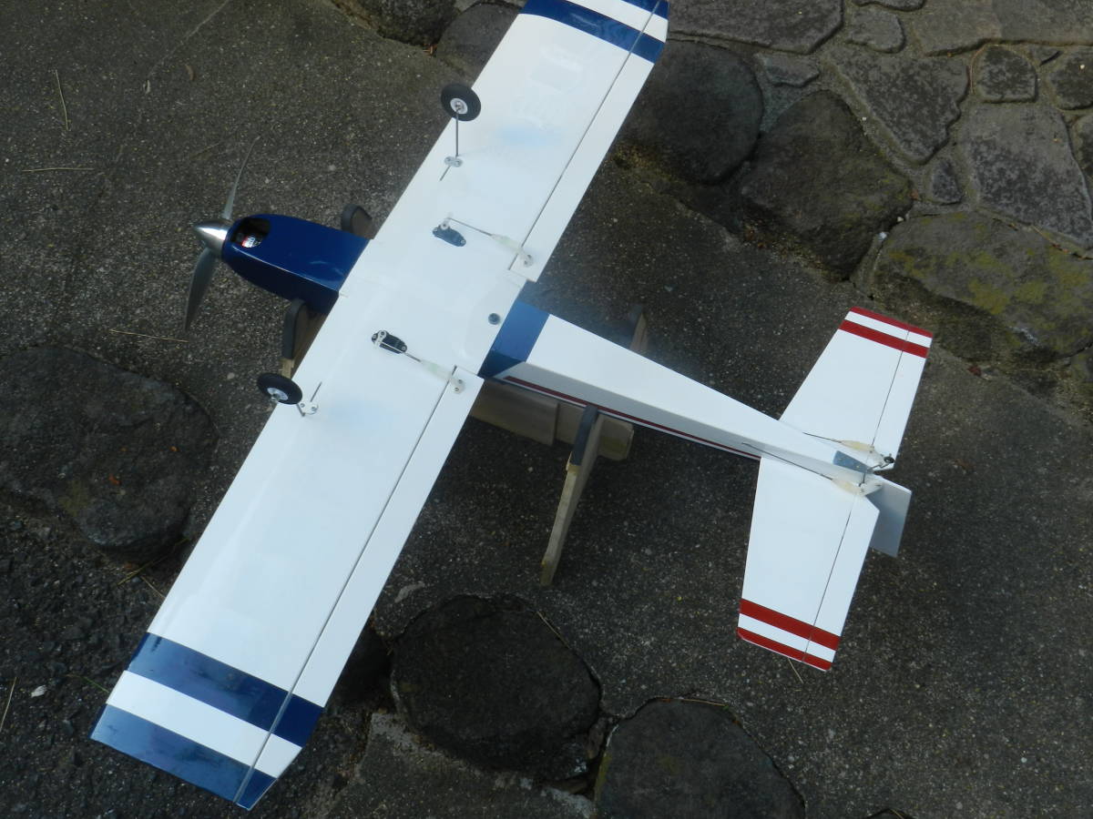 人気提案 自作機 機体名 サーカス・ミニ（CIRCUS） 低翼 完成品（電動