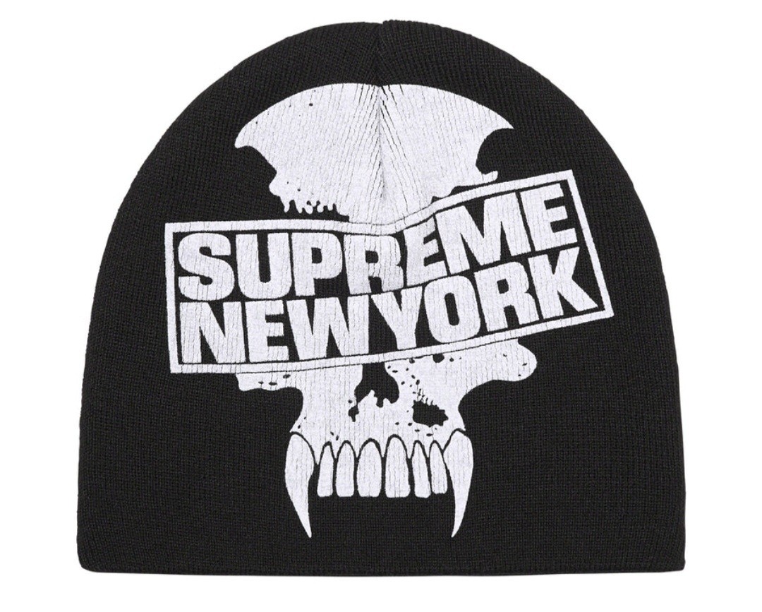 レア Supreme bountyhunter Beanie ニットキャップ ビーニー