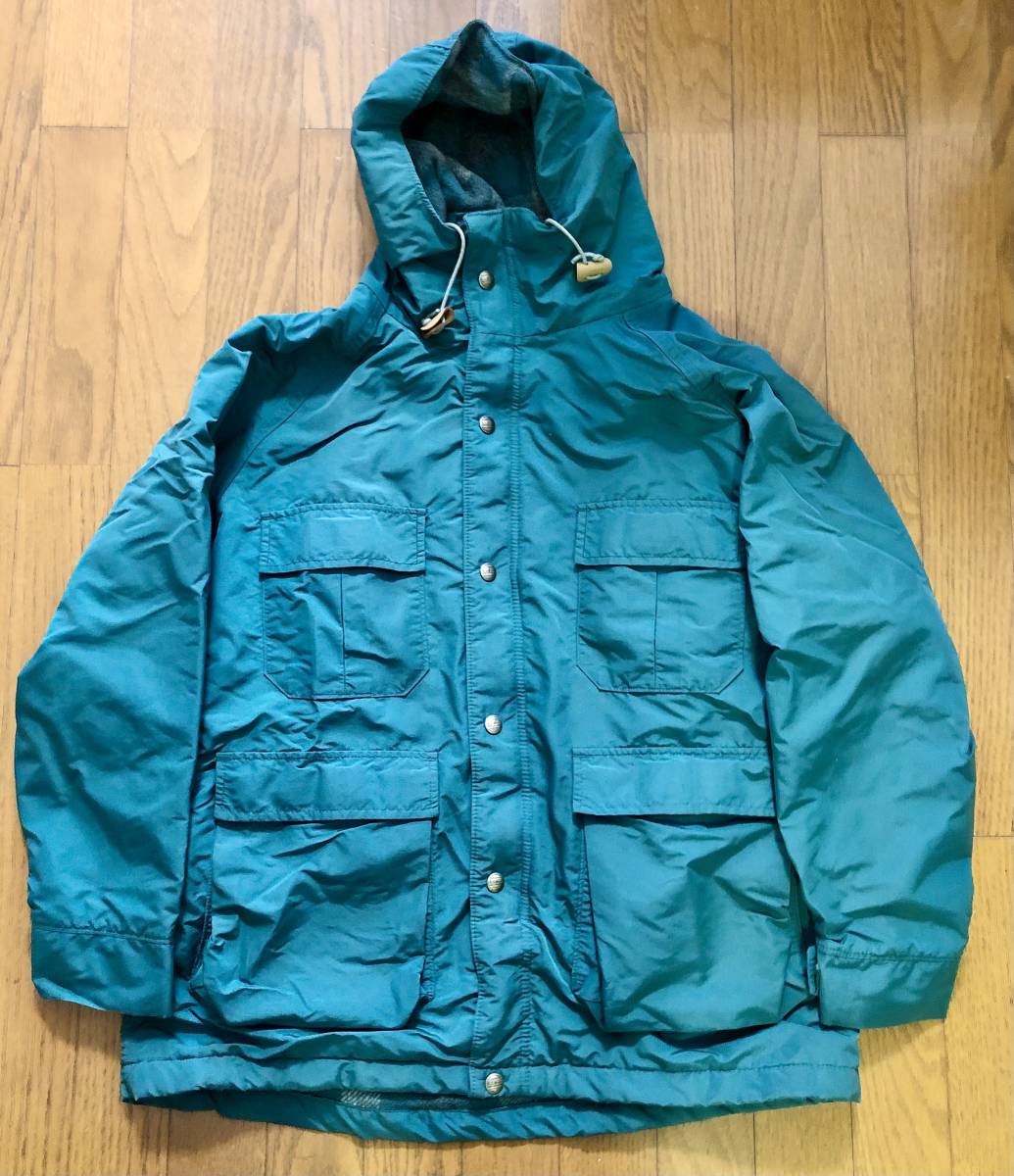 80s llbean マウンテン パーカー Baxter state ヴィンテージ エルエルビーン グリーン ジャケット アメリカ製 vintage jkt usa 70s 90s_画像1