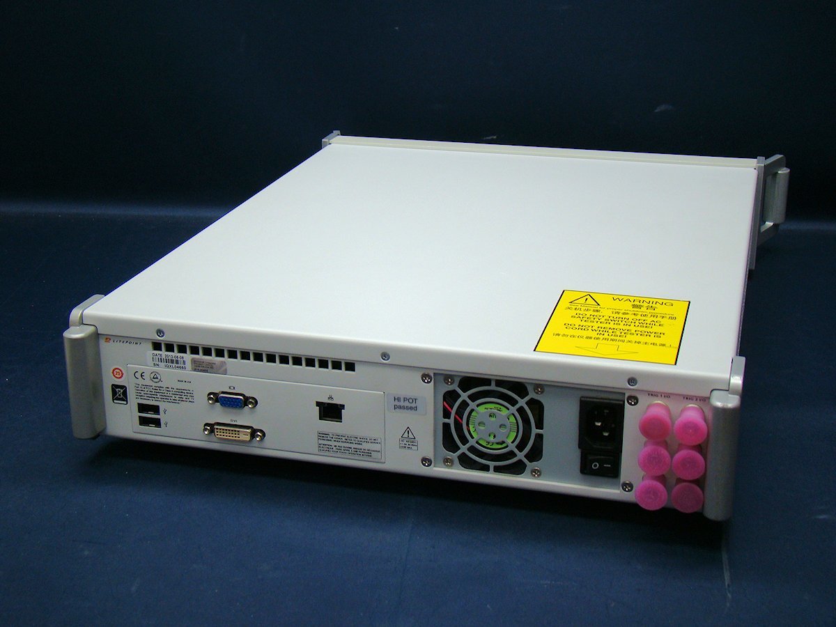 LITEPOINT IQxel80 ワイヤレステストシステム Wireless Test LITEPOINT IQxel80 ワイヤレステストシステム Wireless Test