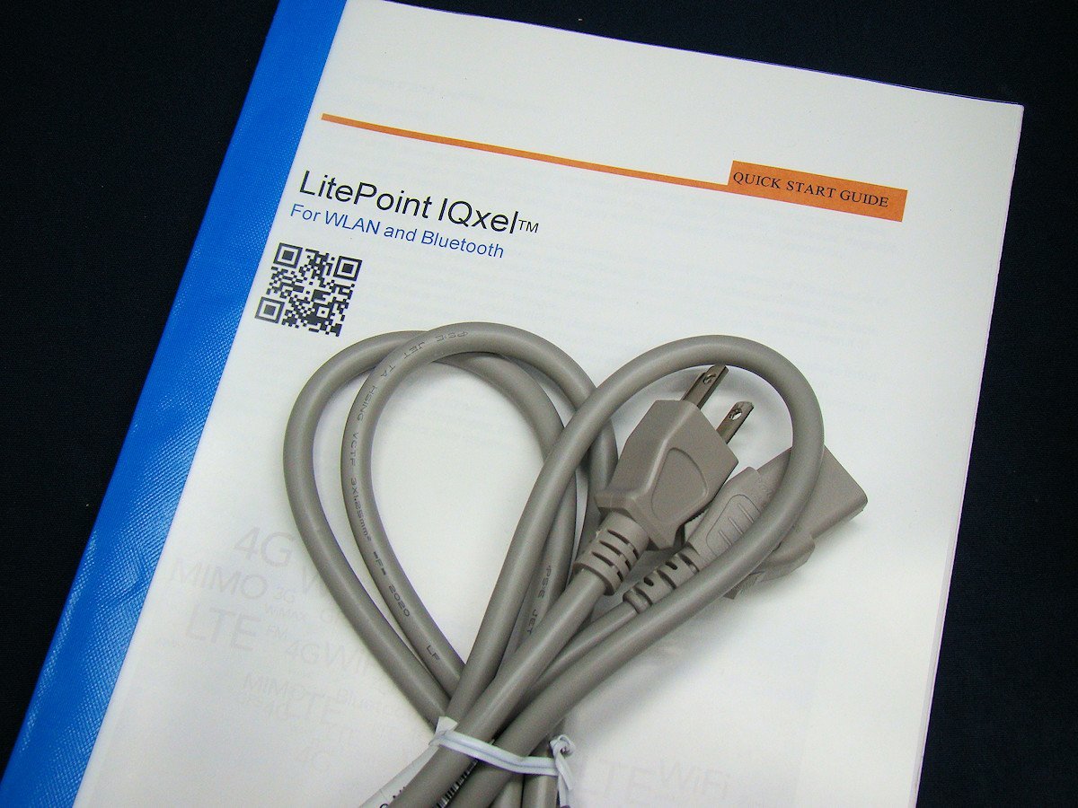 LITEPOINT IQxel80 ワイヤレステストシステム Wireless Test LITEPOINT IQxel80 ワイヤレステストシステム Wireless Test