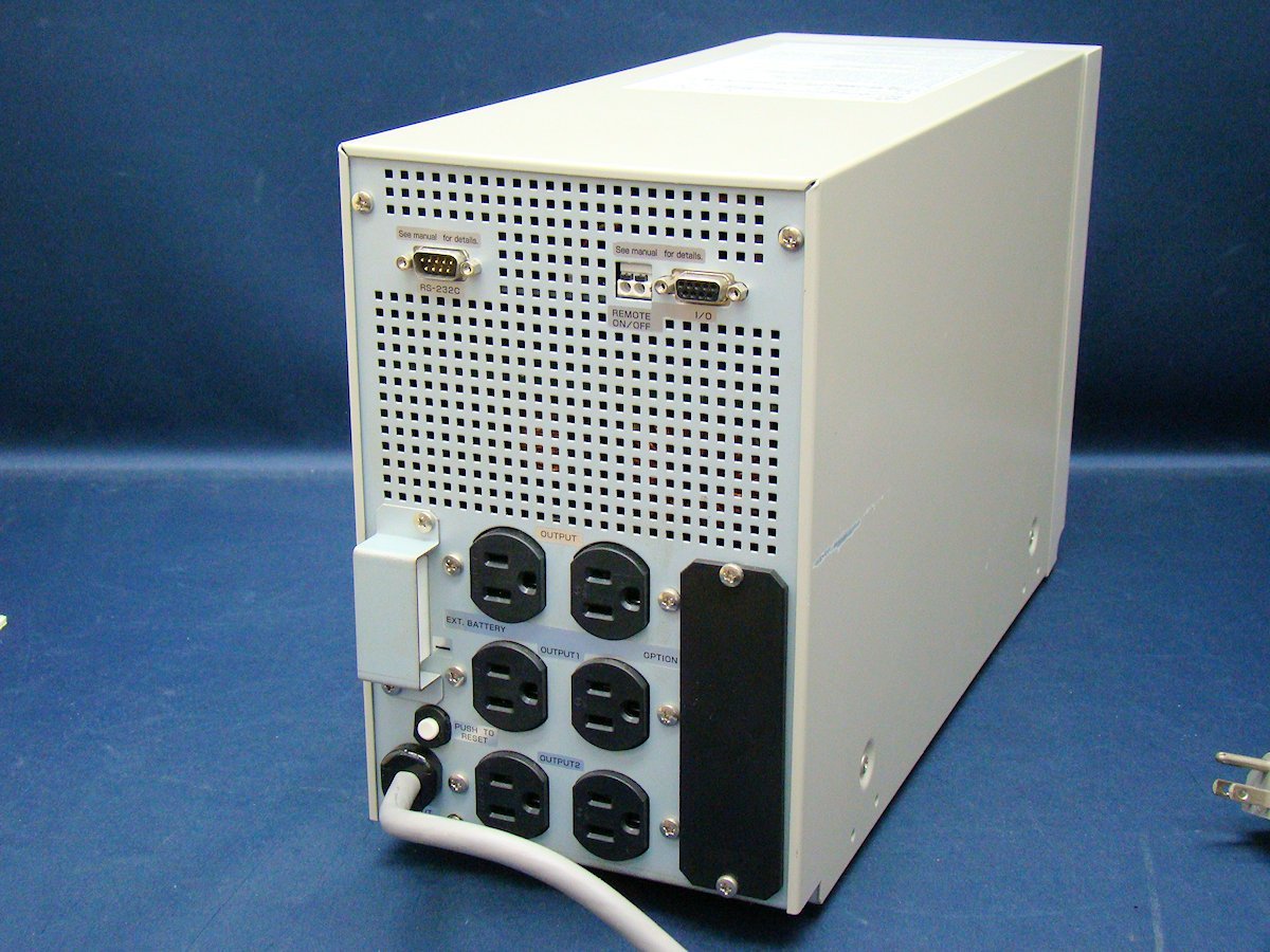 三菱電機 常時インバータ給電方式 FW-V10-1.0K ハイグレード UPS 無