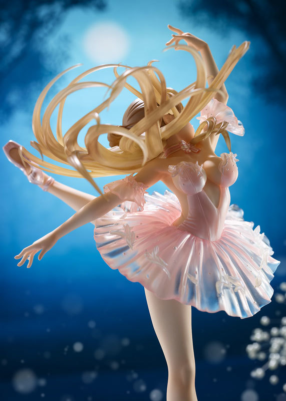新品未開封】WAVE ドリームテック 白鳥の女の子 1/6 フィギュア