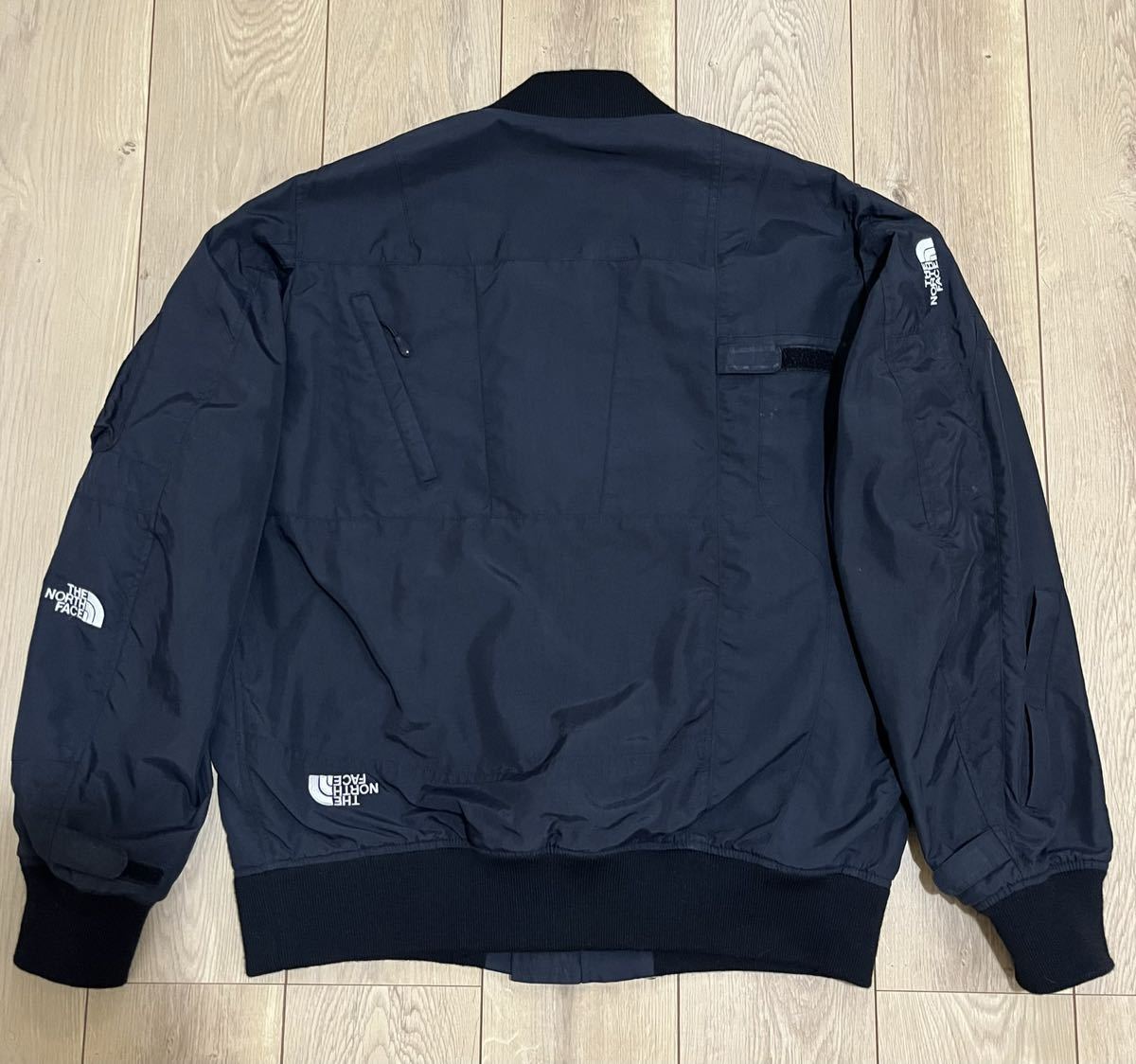 OLD PARK 新品タグ付きoldparkオールドパーク フライト ジャケット ボンバー MA-1 THE NORTHE FACE ノースフェイス  flight jacket