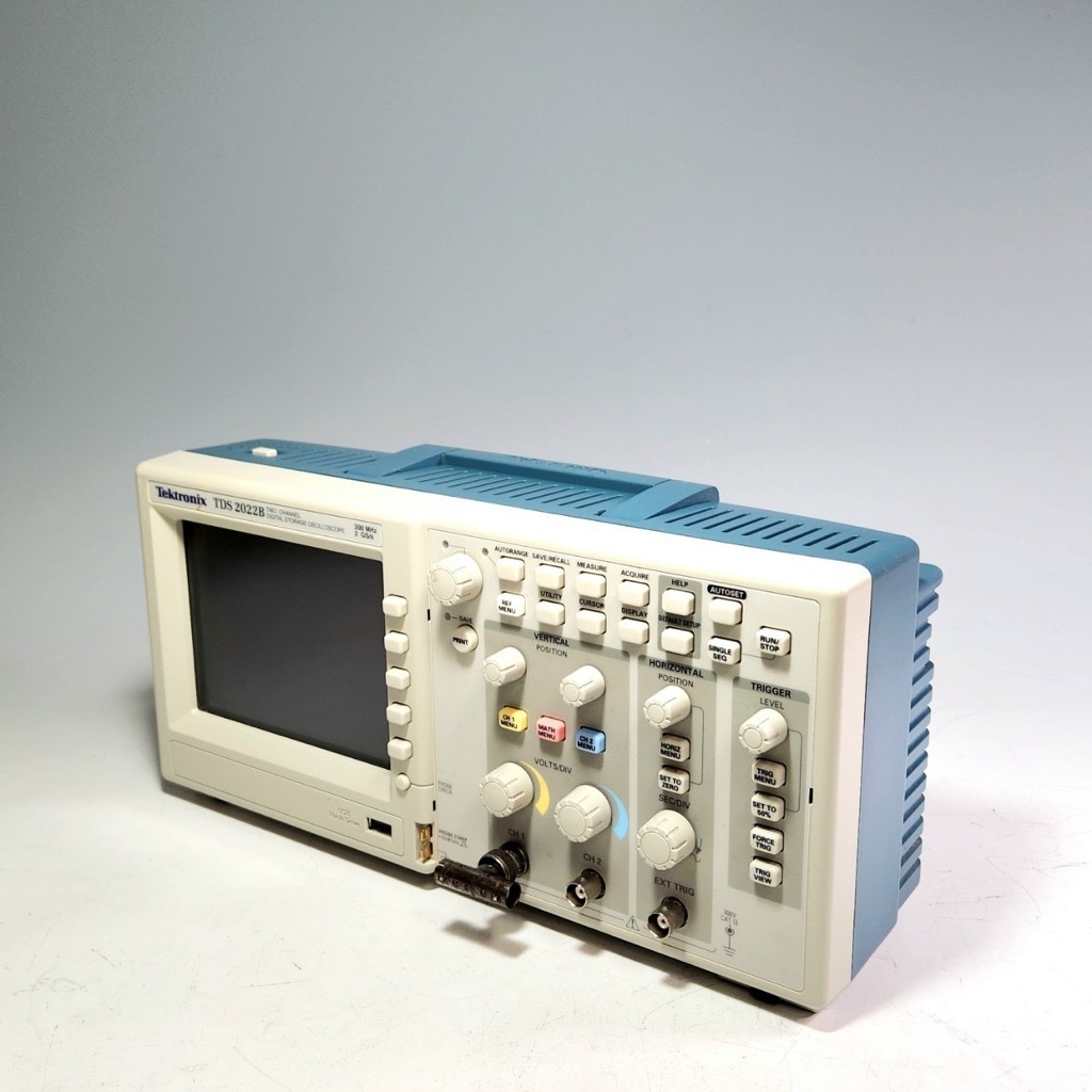 Tektronix テクトロニクス TDS2022B Digital Oscilloscope デジタルオシロスコープ 200MHz 2ch 2GSa/s K1425