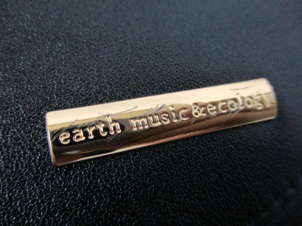 earth music & ecology/アースミュージック&エコロジー◇2wayミニバッグ　お財布機能付き　BK　W22cm_画像6