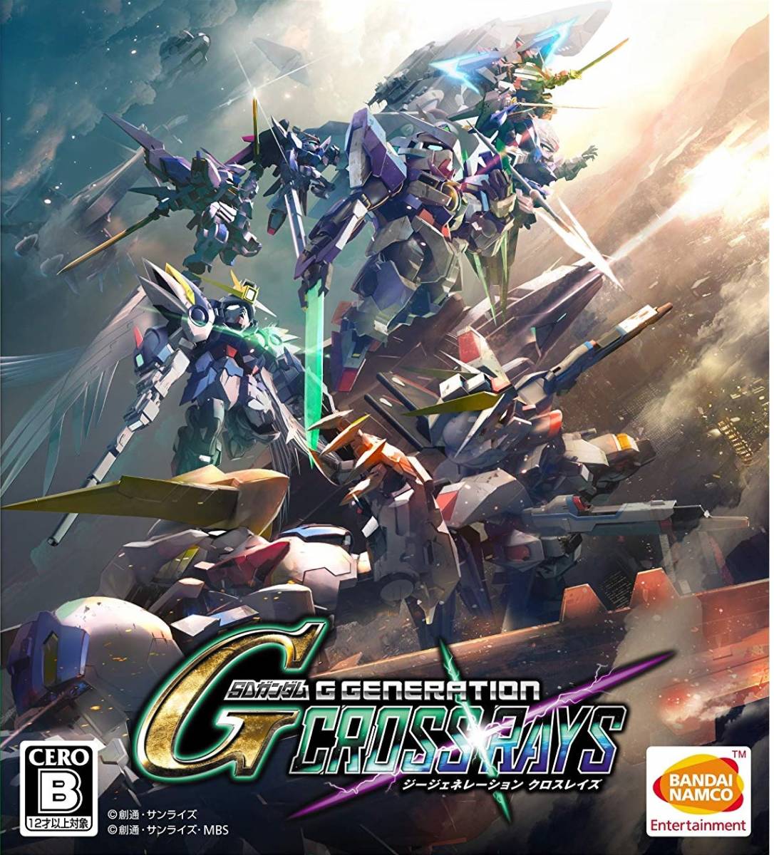 SD Gundam G Generation Cross Rays SD Gundam ji- generation Cross Rays PC Steam код японский язык возможно 