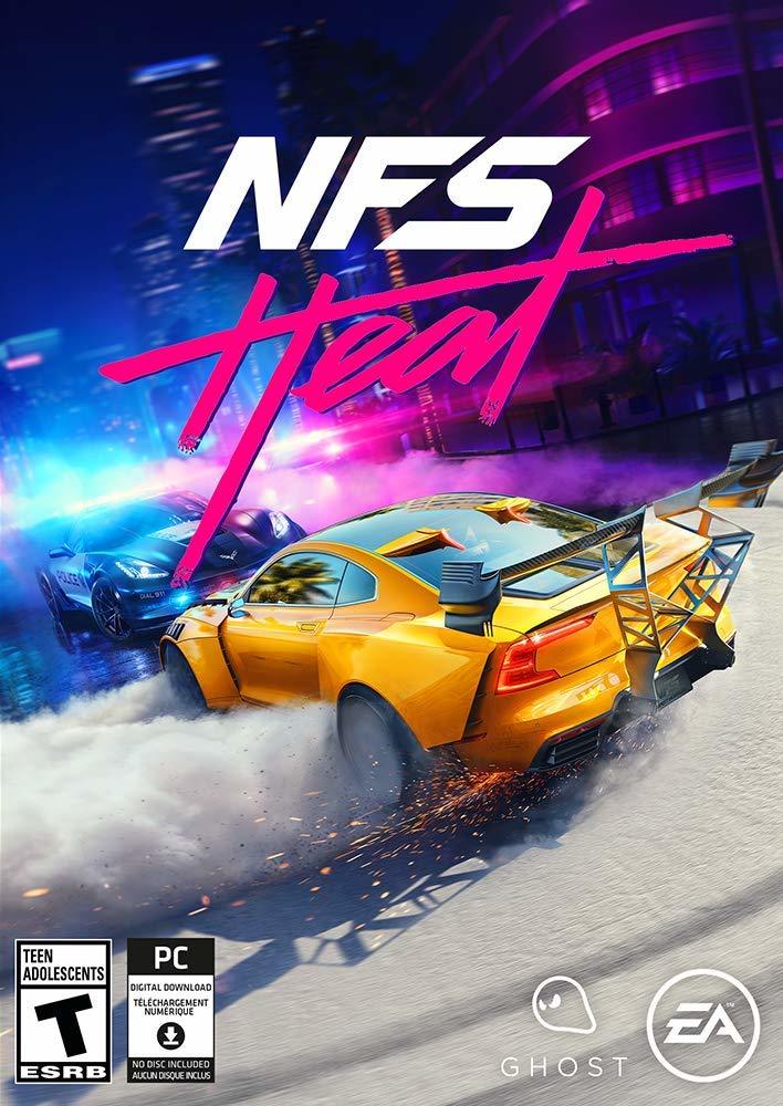 Need for Speed Heat ニード・フォー・スピード ヒート PC Origin コード 日本語可_画像1
