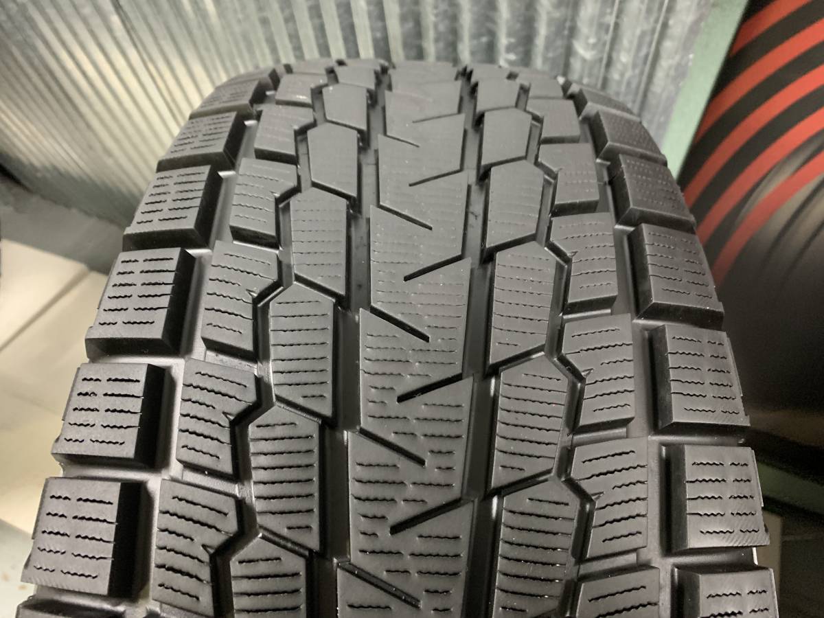 本物の深溝★トヨタ純正　265/70R15 ランクル70　ランクルプラド78　ヨコハマアイスガード　G075 　安心エアー＆バランス調整済_画像6