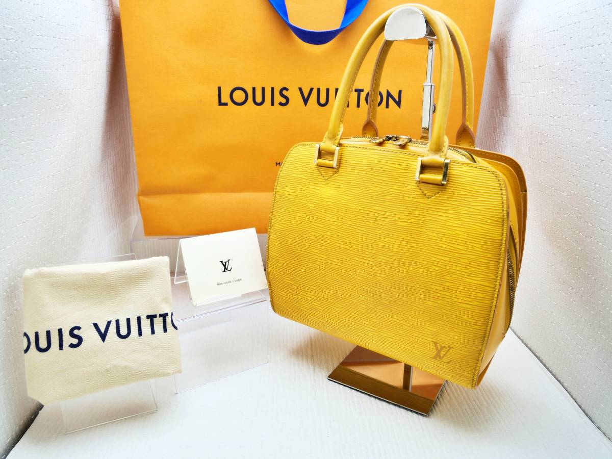 ☆1円スタート 美品 LOUIS VUITTON ルイヴィトン ポンヌフ タッシリ