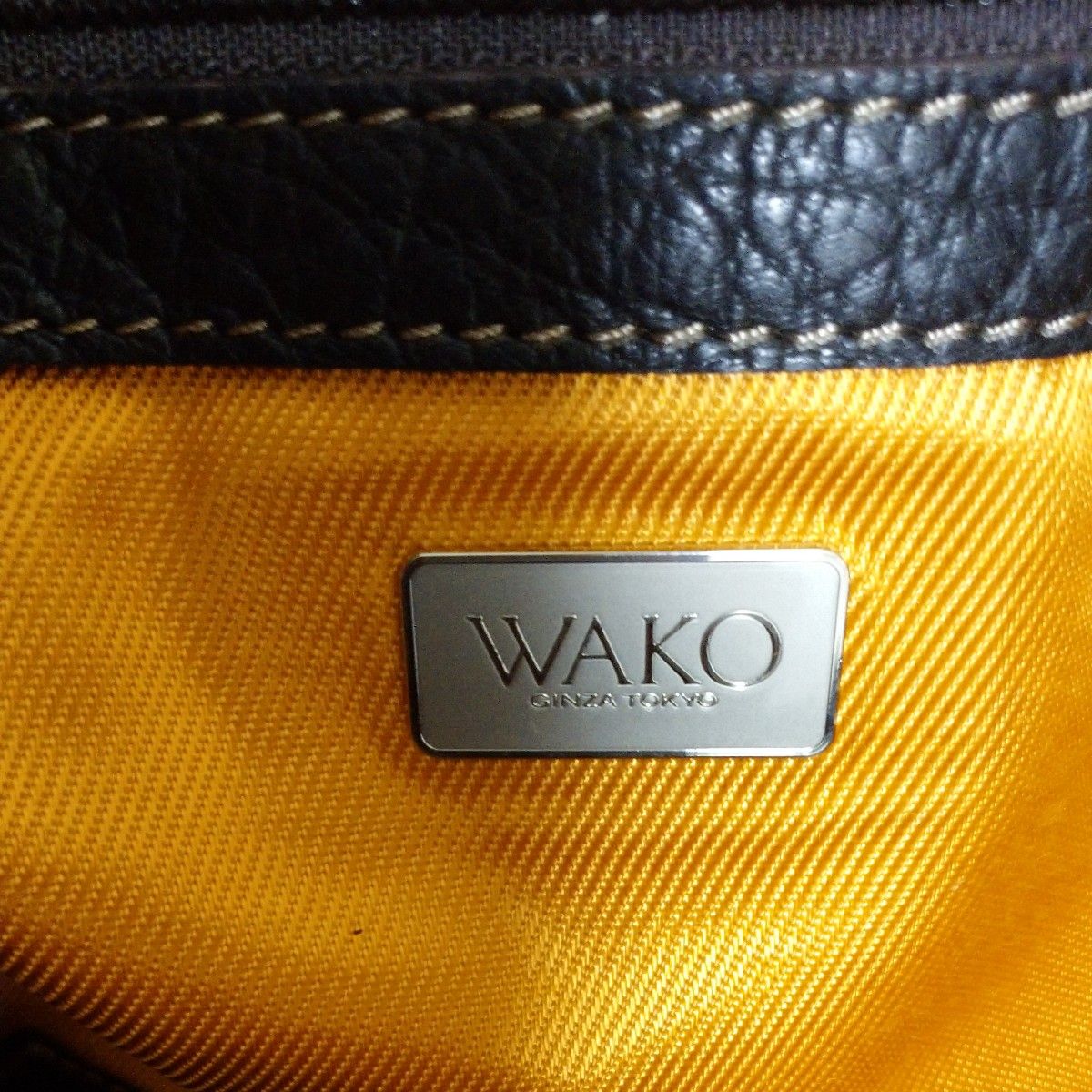 和光 銀座 WAKO GINZA TOKYO ショルダートートバッグ
