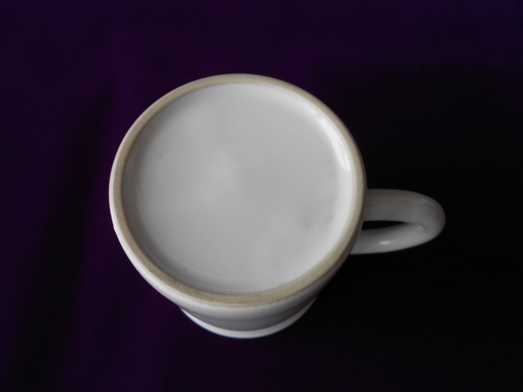 美濃焼！ ☆ホワイト・マグカップ☆ 未使用 コーヒー 紅茶 ミルク ラテ エスプレッソ ギフト_画像5