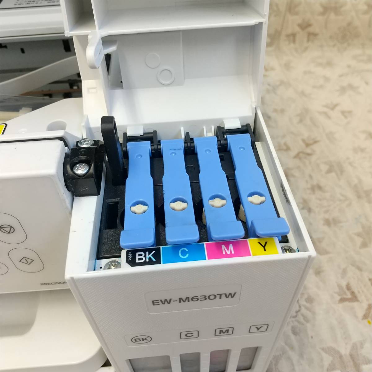 【201】中古品 EPSON インクジェットプリンター EW-M630TW_画像3