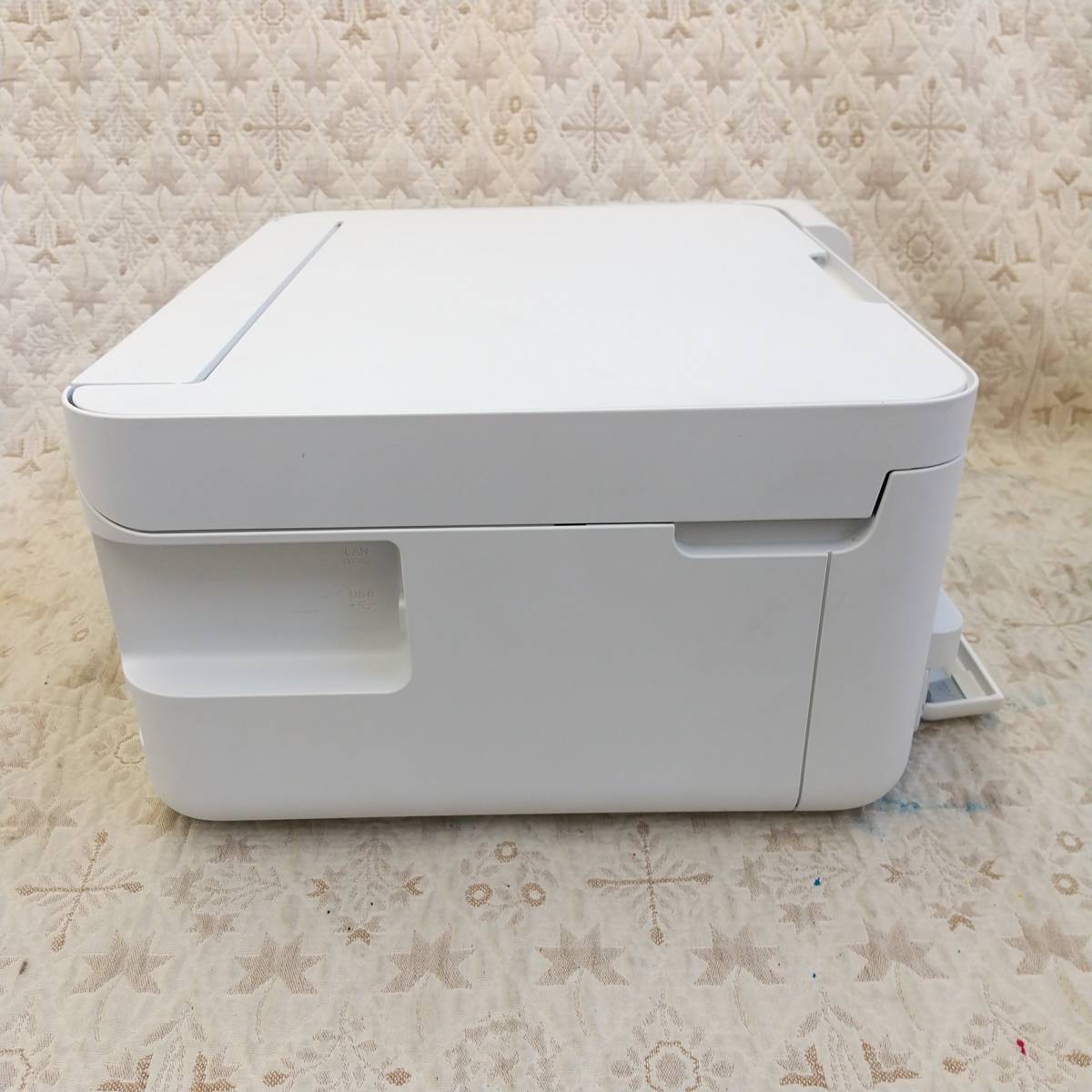 【201】中古品 EPSON インクジェットプリンター EW-M630TW_画像10