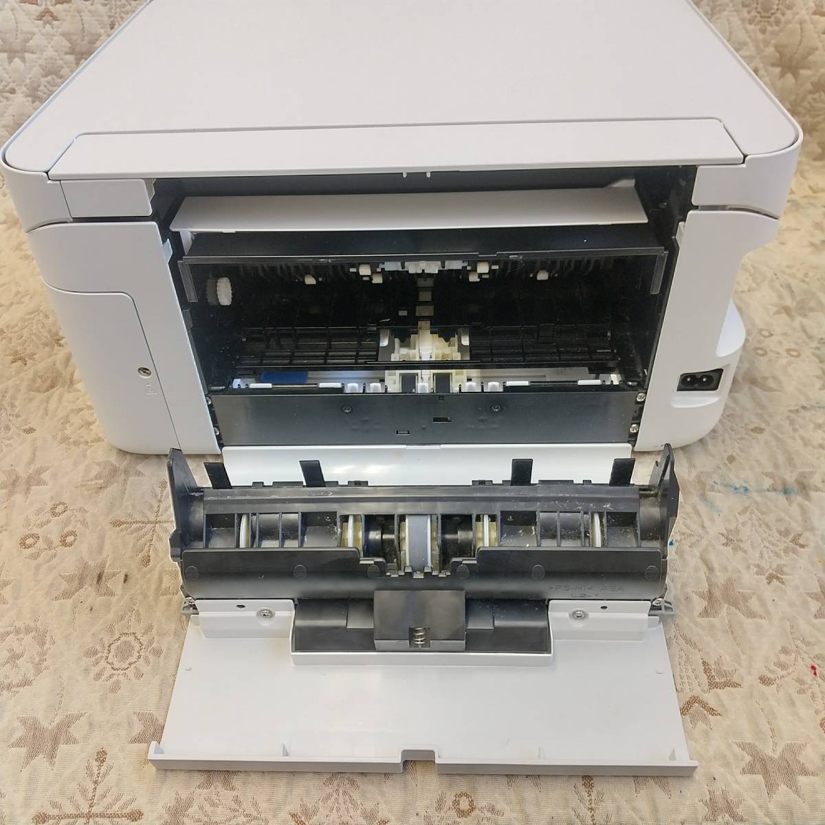 【201】中古品 EPSON インクジェットプリンター EW-M630TW_画像9