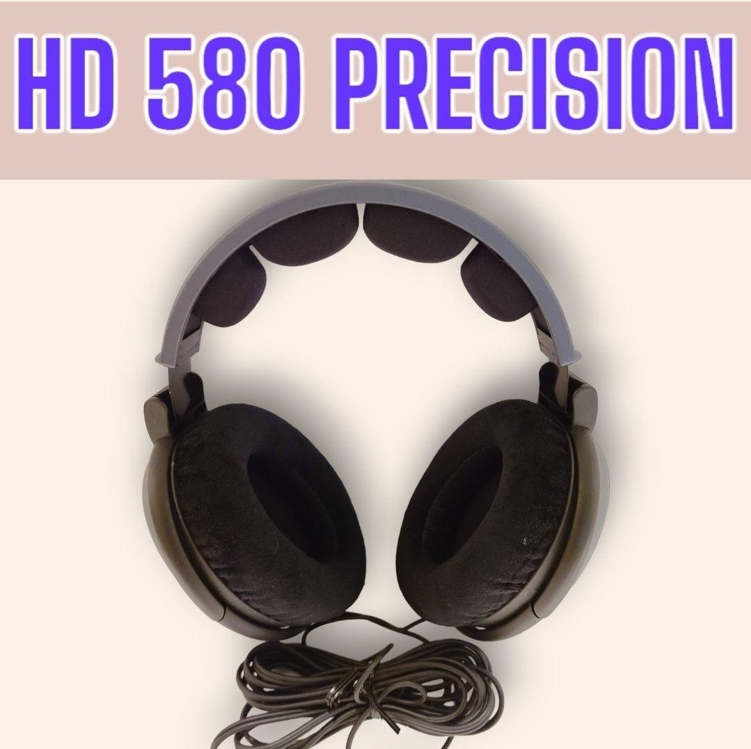 数々の賞を受賞 SENNHEISER ゼンハイザー ヘッドフォンHD580 PRECISION