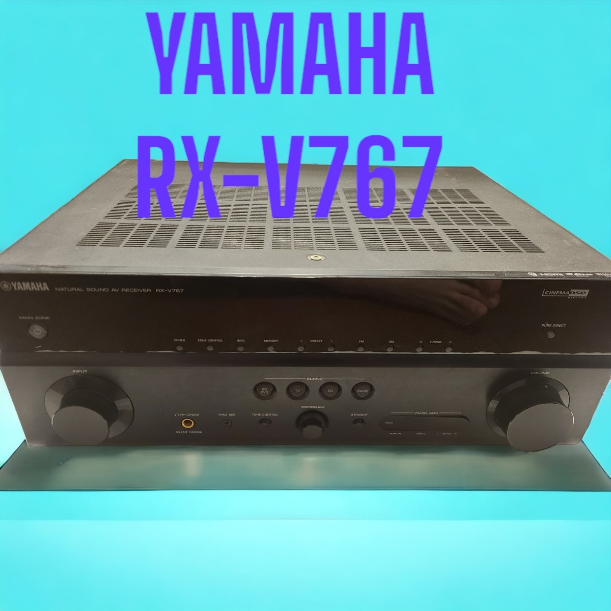 新作モデル YAMAHA AVアンプ rx-v767 ヤマハ - www.terranuova.org.pe