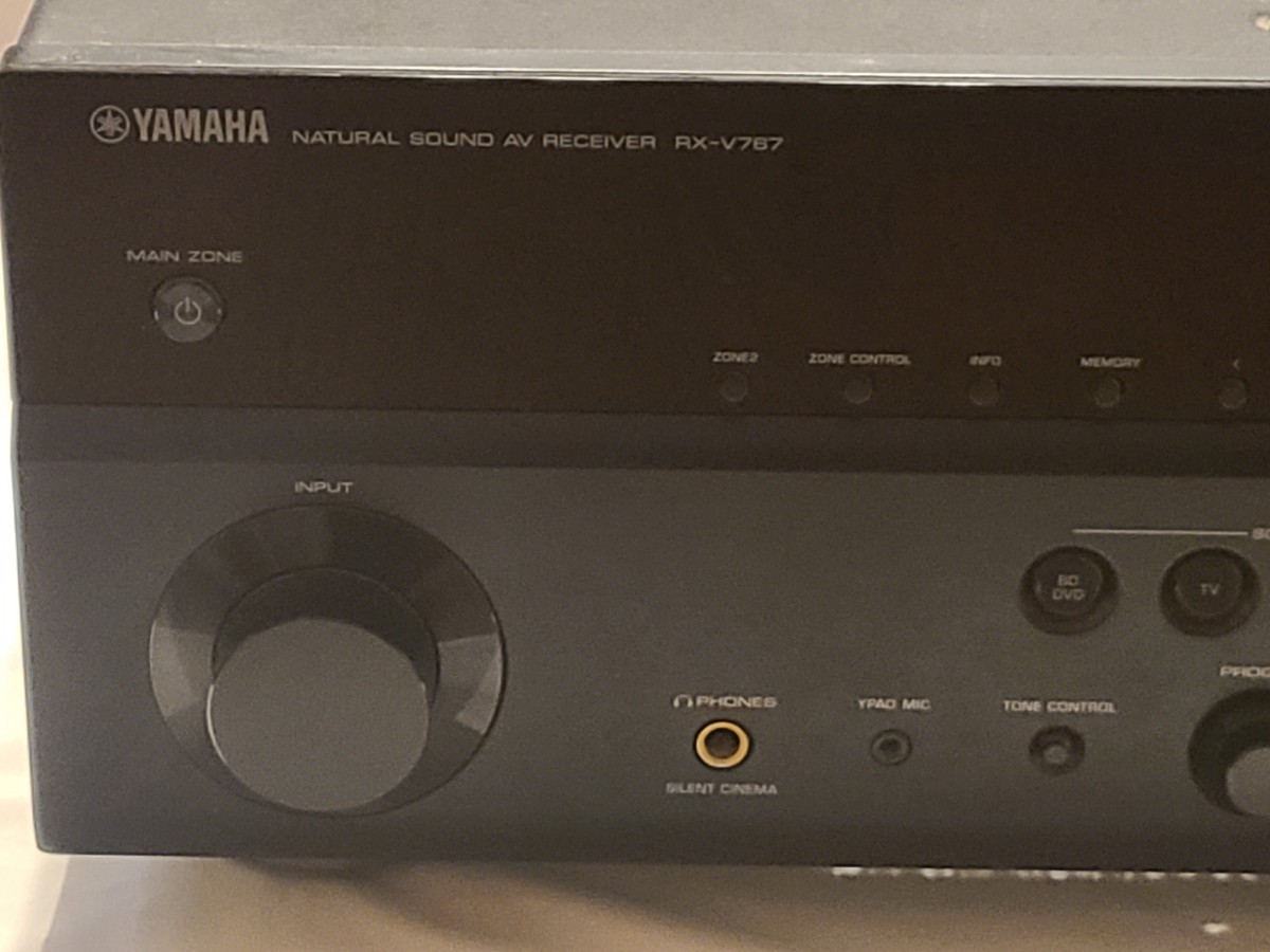 最新入荷 YAMAHA AVアンプ rx-v767 ヤマハ - fishtowndistrict.com