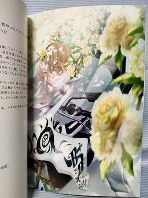 東京卍リベンジャーズ同人誌 Rosa banksiae 乾青宗 九井一 あめときどきわんころ 慈雨 2022.03.27　//c_画像2