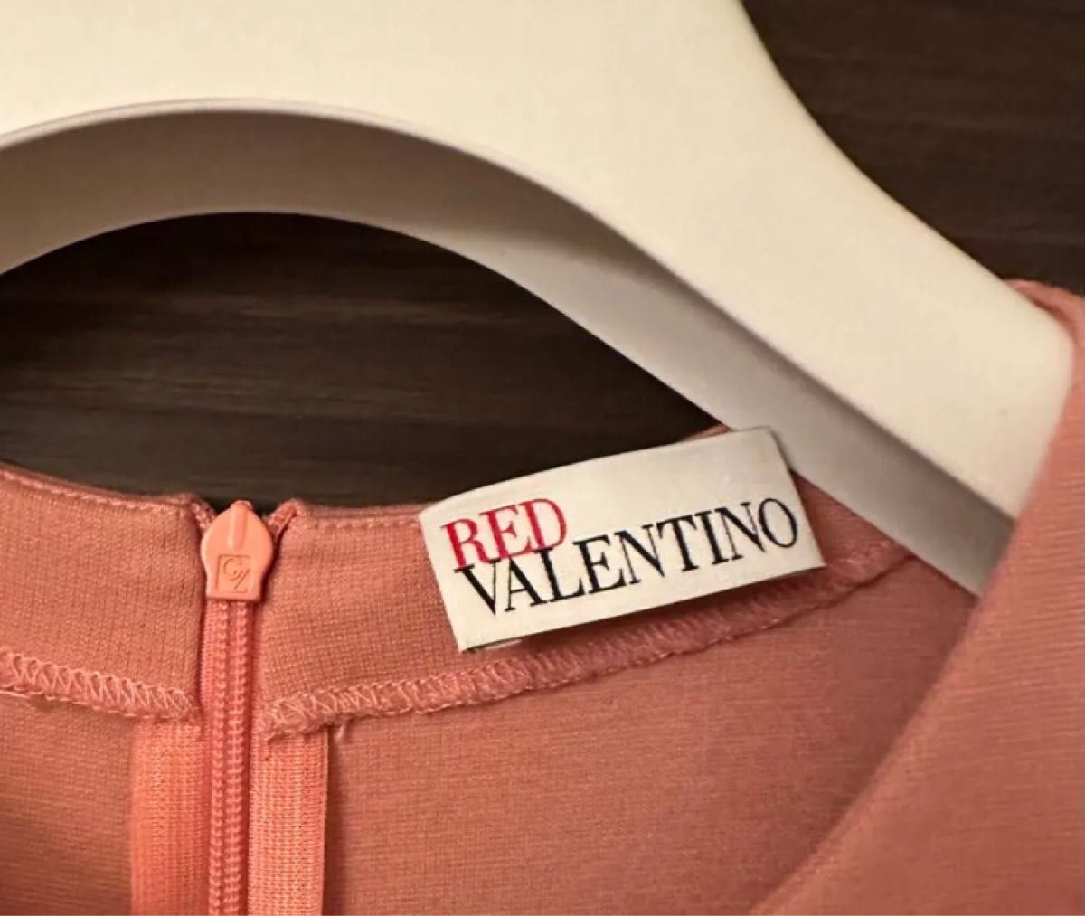 redvalentino レッドヴァレンティノ ワンピース ドレス ピンク