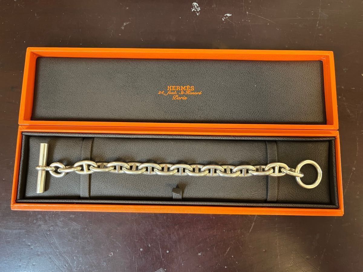 HERMES 】エルメス シェーヌダンクル MM15コマ 美品|Yahoo HERMES 】エルメス シェーヌダンクル MM15コマ 美品|Yahoo