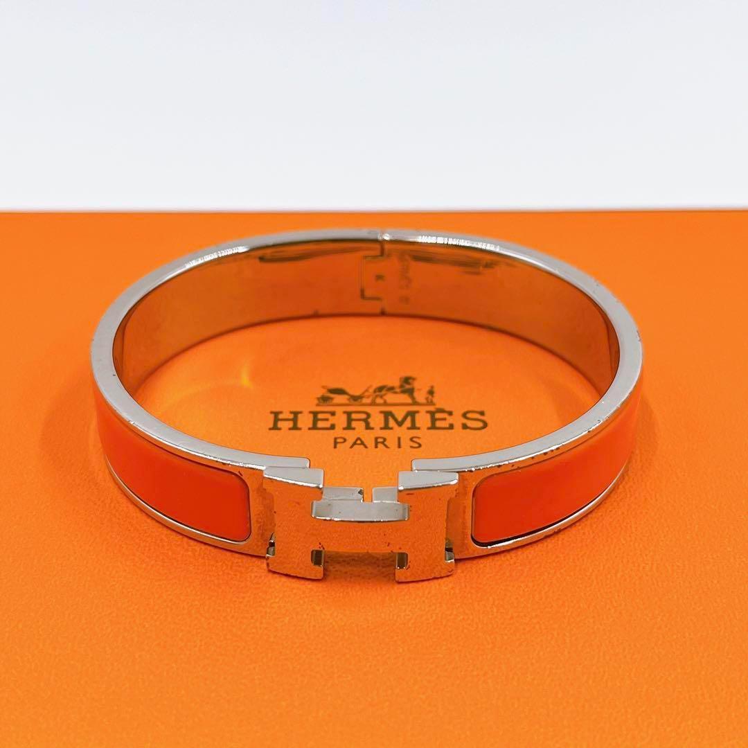 オンラインショップ エルメス Hバングル クリッククラックPM HERMES