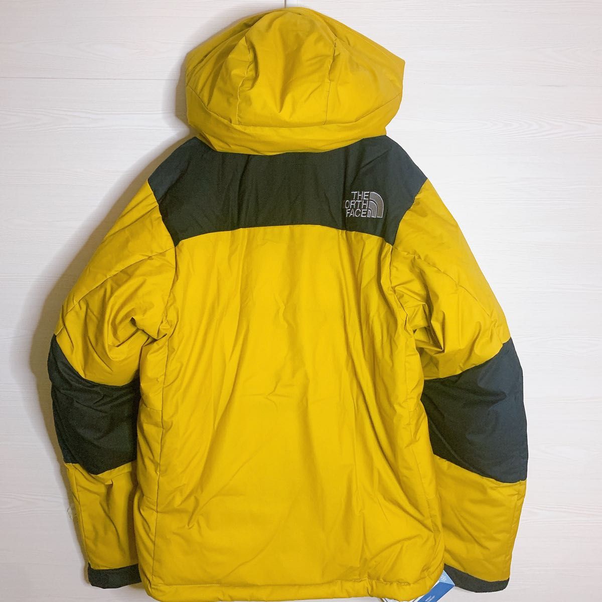 【タグ付新品】THE NORTH FACE ノースフェイス バルトロ ライトジャケット S 黄色 Baltro