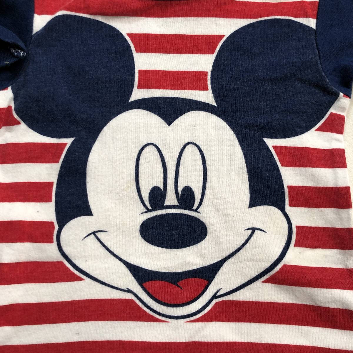 WS0332 Disney baby ディズニーベビー ベビー Tシャツ 半袖 かわいい 24M ミッキーマウス_画像8