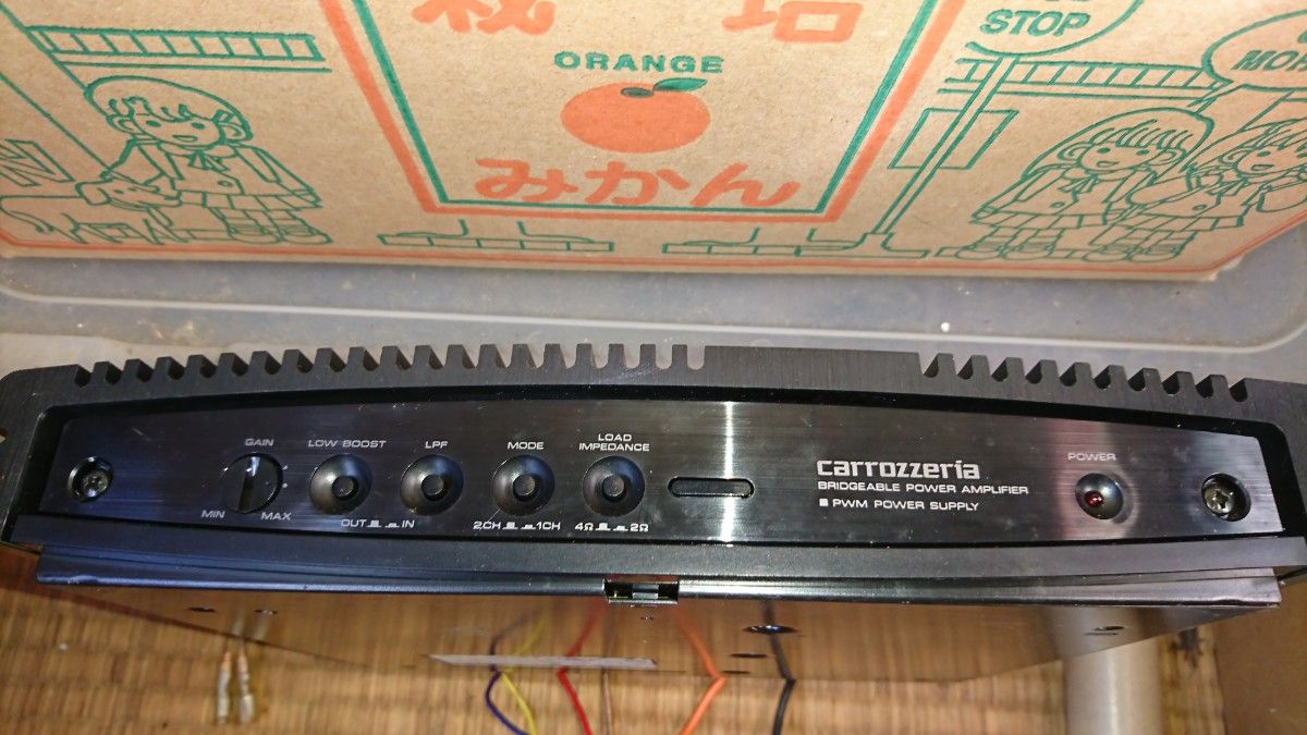 カロッツェリア パワーアンプ GM-2000 取説有ります 希少|Yahoo カロッツェリア パワーアンプ GM-2000 取説有ります 希少|Yahoo