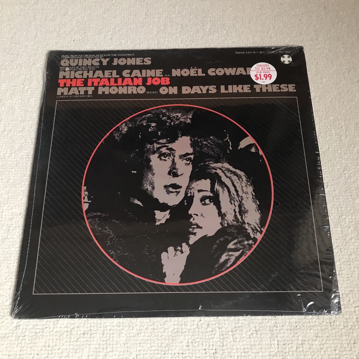上品なスタイル The Italian 1969 シールド US Job アクション