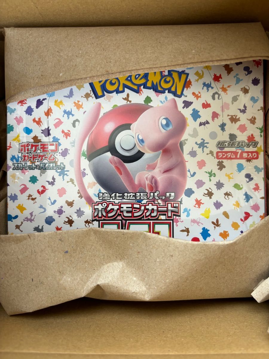 ポケモンカード151 未開封box シュリンク付き ポケセン産｜Yahoo