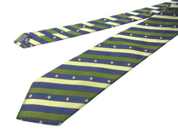 DAKS( Dux ) silk necktie stripe pattern 841601C205R19