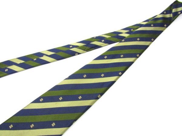 DAKS( Dux ) silk necktie stripe pattern 841601C205R19