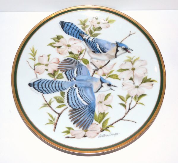 FRANKLINPORCELAIN(フランクリンポーセリン) Woodland Birds of the