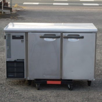 2010年製 ホシザキ 冷凍冷蔵 コールドテーブル RFT-120SNE W120D60H80cm 厨房 台下 217L 85kg 100V 冷凍冷蔵庫