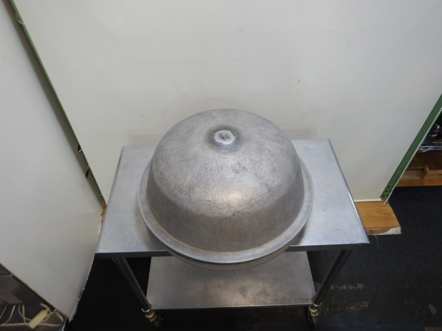 2 羽釜 平釜 はそり鍋 かまど はがま アルミ 大鍋 内寸56cm 2 羽釜 平釜 はそり鍋 かまど はがま アルミ 大鍋 内寸56cm