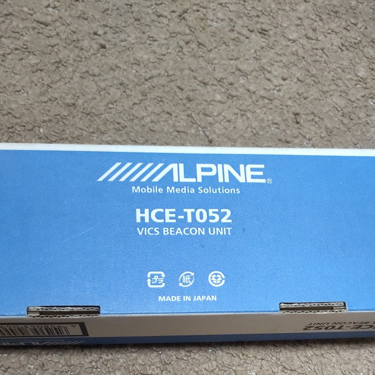 ALPINE　VICS BEACON UNIT  HCE-T052