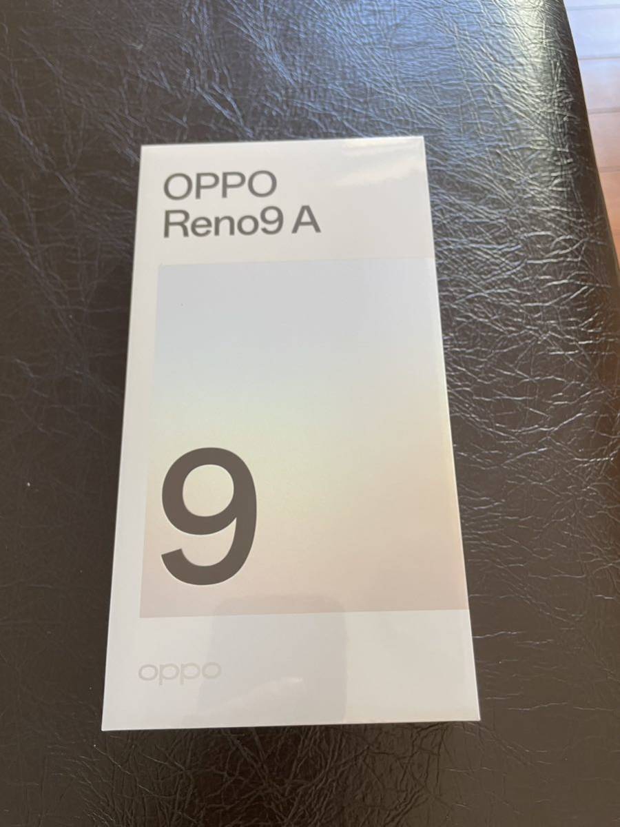 新品 未使用 未開封 OPPO Reno9 A ムーンホワイト SIMフリー 本体