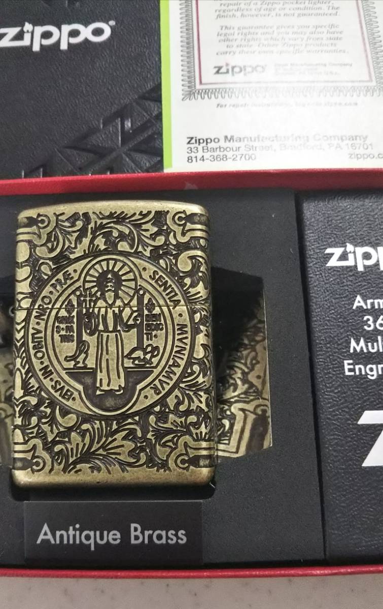 Zippo アーマー コンスタンティン 29719_画像3