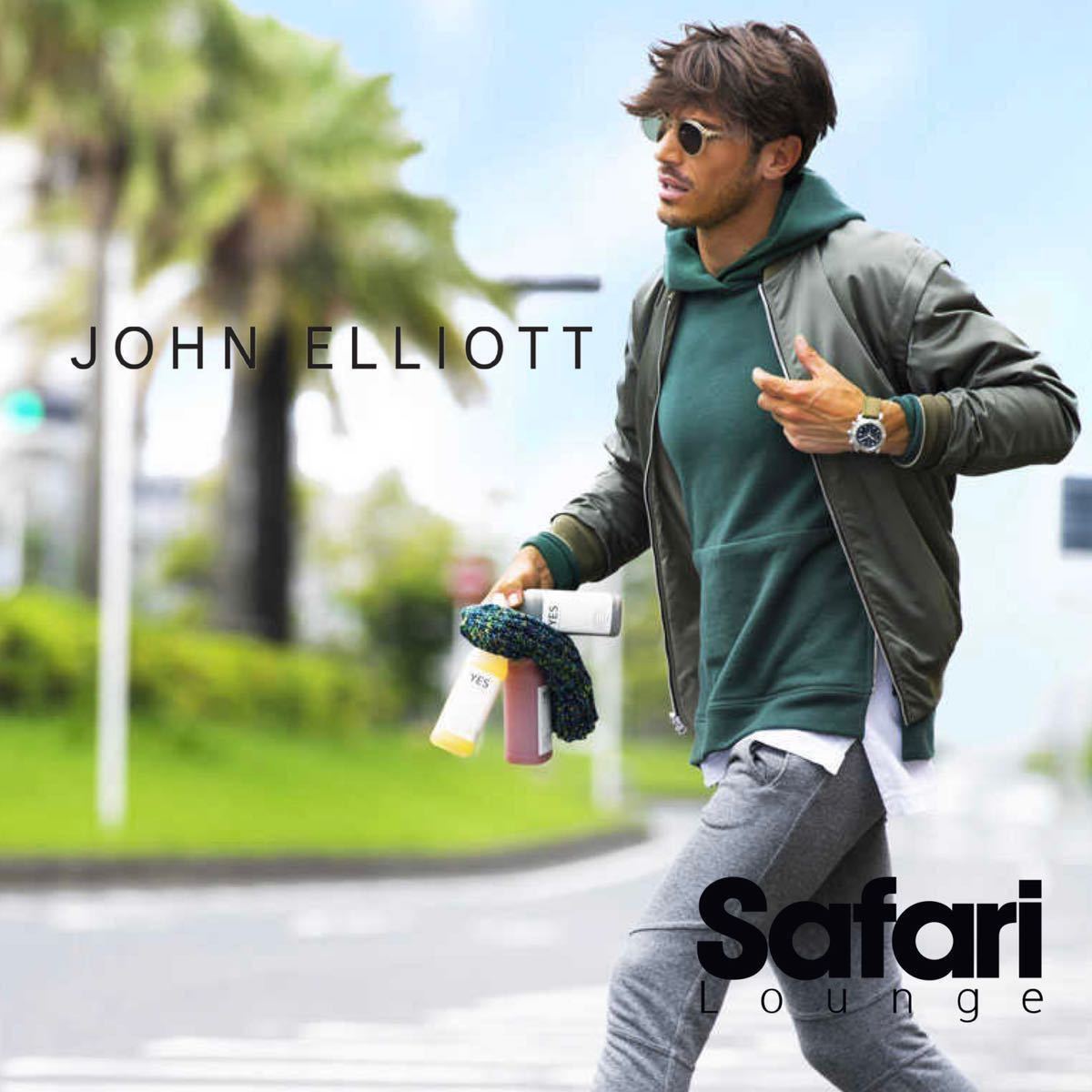 JOHN ELLIOTT】Safari掲載◎!!ジョンエリオット 定価12万 BOGOTA