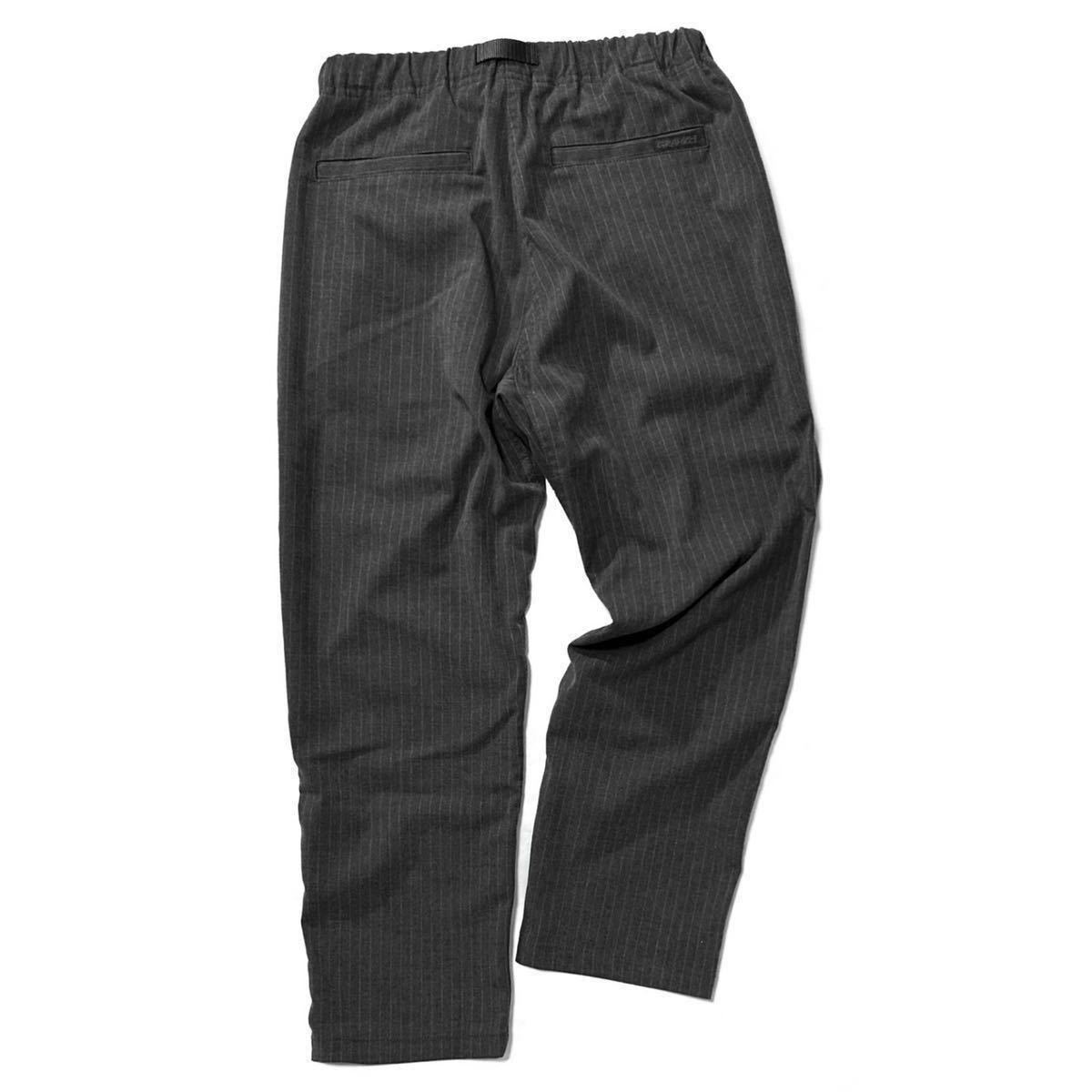 【GRAMICCI for Ron Herman】RHC ロンハーマン グラミチ別注 Carreman Stripe Pantストレッチ STパンツ ジャストレングスストライプパンツ _画像7