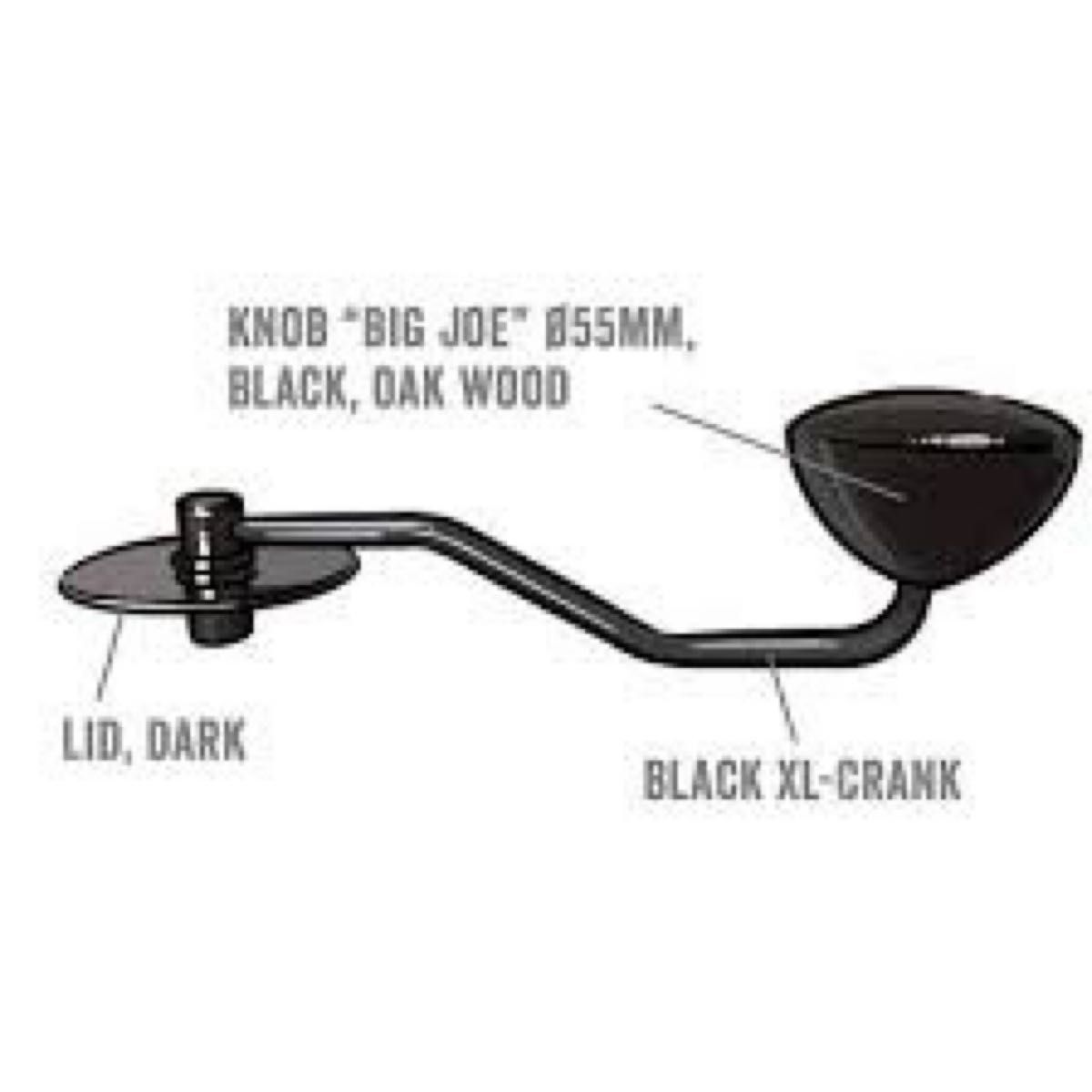 コマンダンテ Comandante XL Crank Black|PayPayフリマ