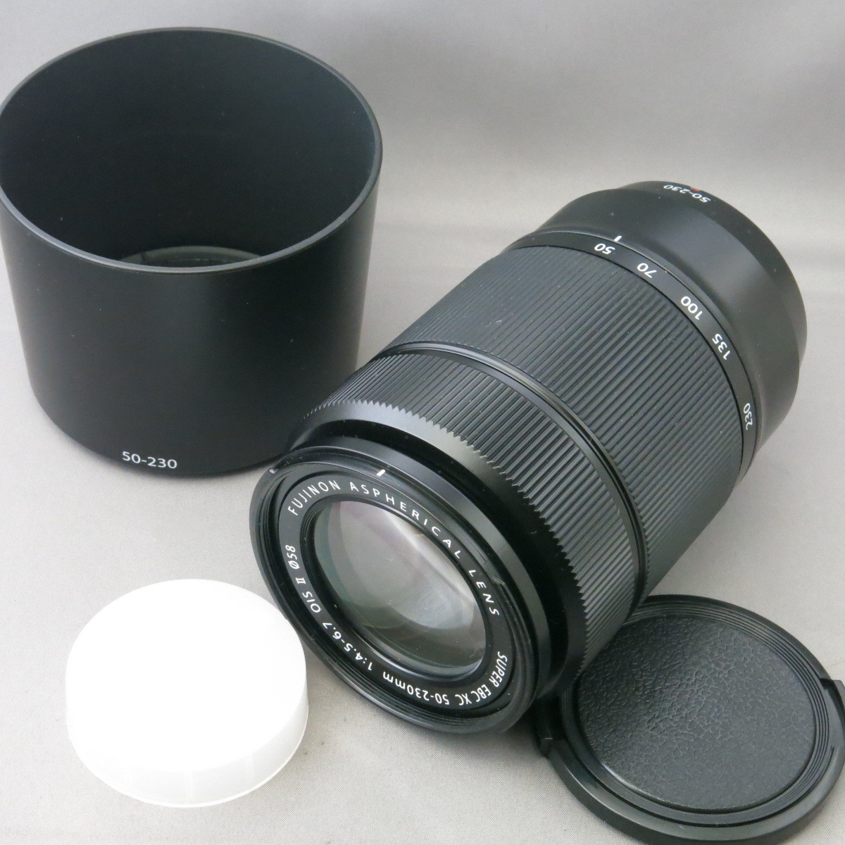 メーカー直売】 【新品同様】FUJIFILMフジフイルム XC50-230mmF4.5-6.7