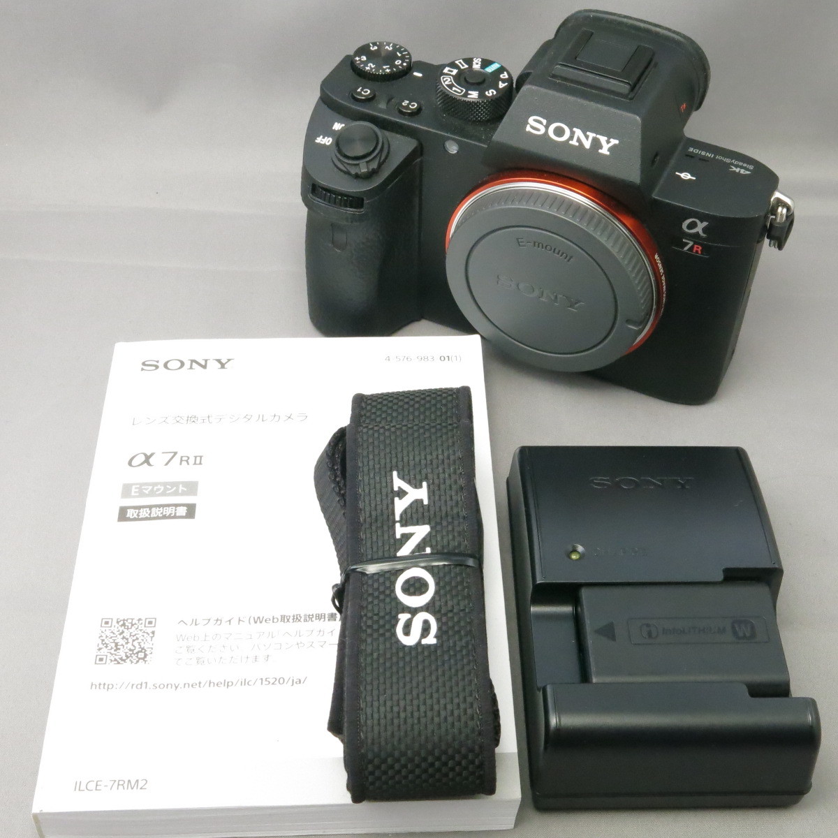 SONYソニー　α7RII　ILCE-7RM2　★NO.7602