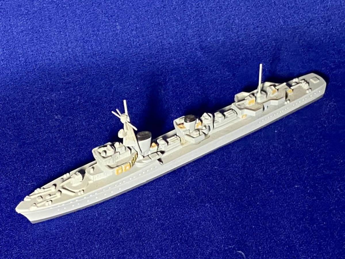 駆逐艦 Z23 ☆極美 ドイツ直輸入品 ハンザ社 1/1250 金属製模型 ドイツ海軍