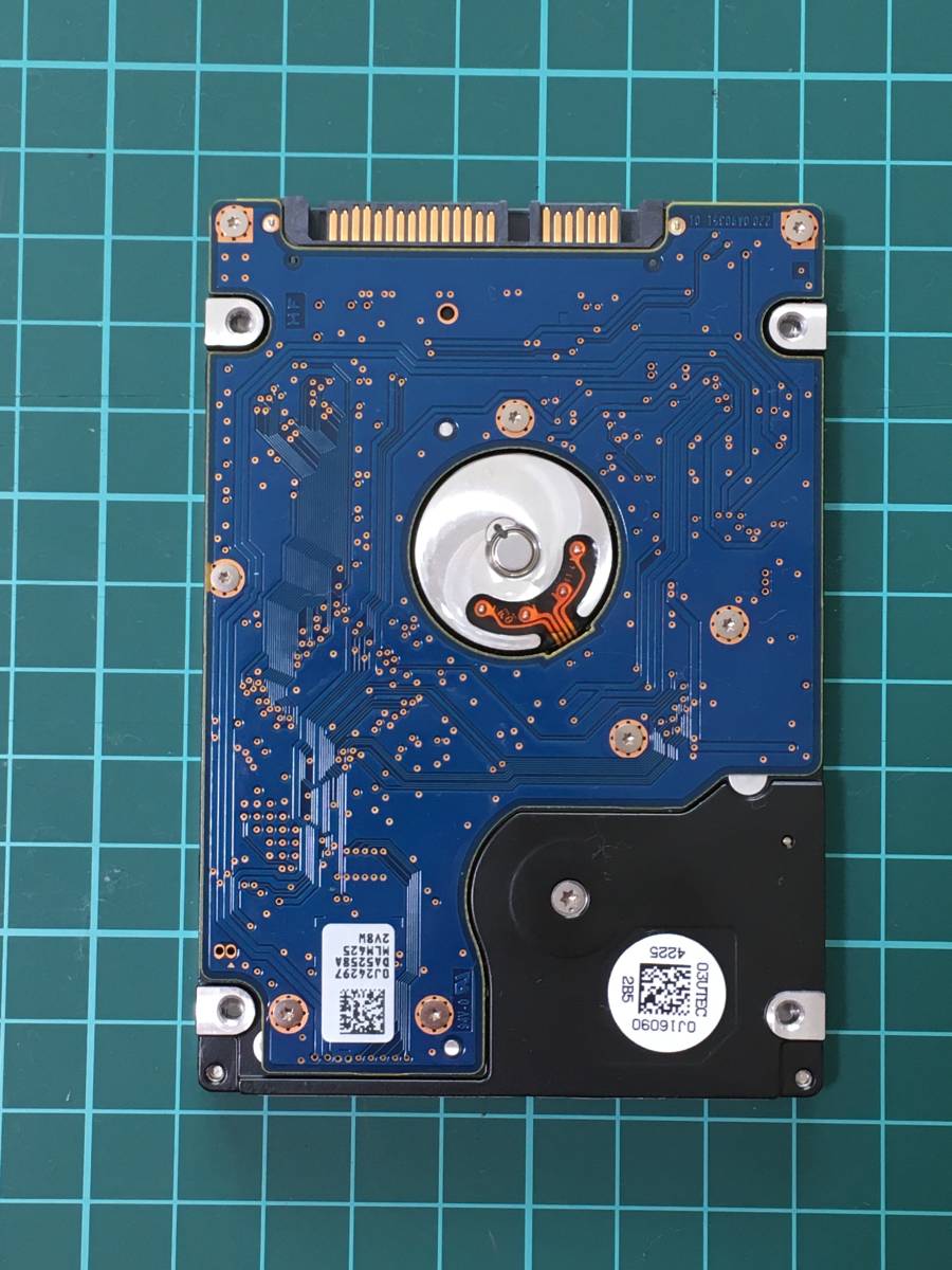 HGST HCC545050A7E380 .1GB(SHARP BD-S560)から取り出したHDDです_画像2