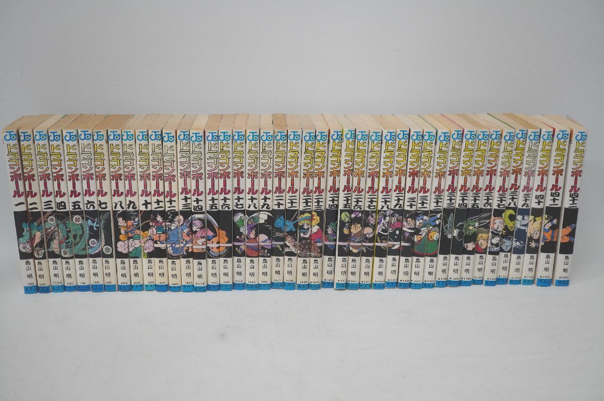 10-74] DRAGON BALL ドラゴンボール 全42巻 全巻セット 鳥山明 初版